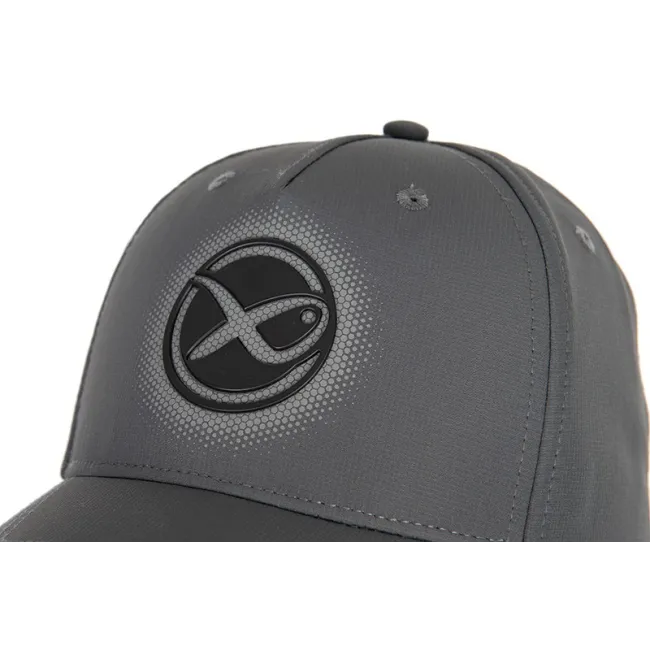 Sapca Matrix Faded Print Cap, Dark Grey