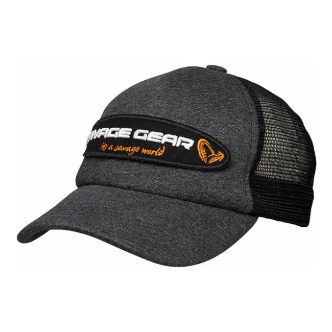 Sapca Savage Gear Attitude, Grey Melange