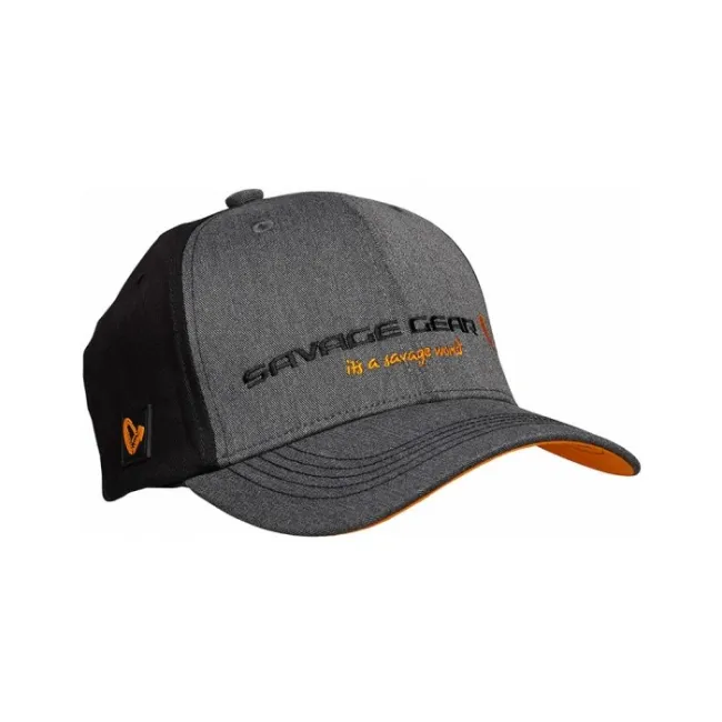 Sapca Savage Strike One, Melange Black