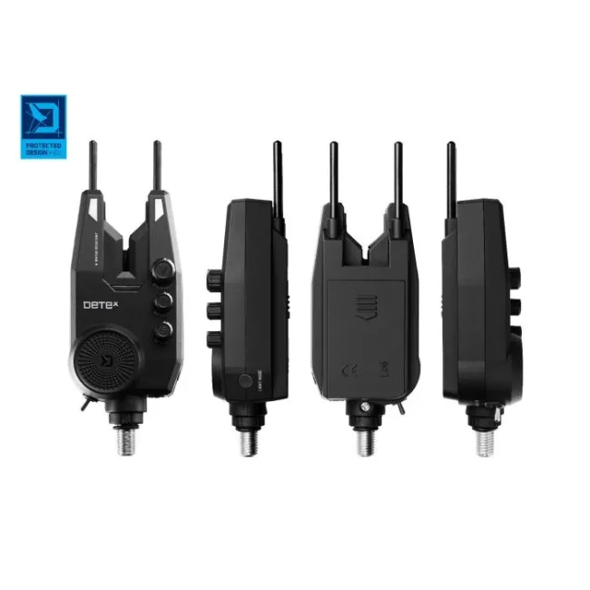 Set Avertizoare + Statie Delphin Detex 2+1