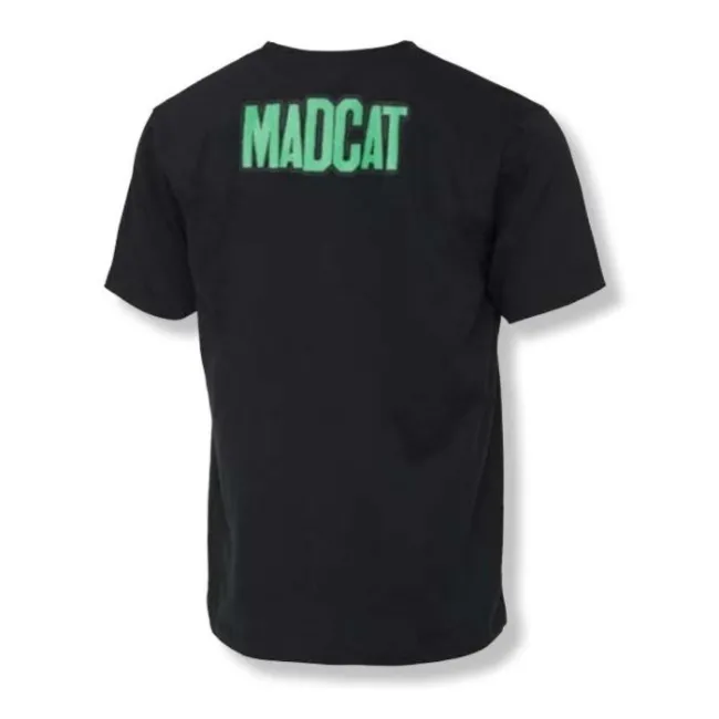 Tricou Madcat Skull, Black