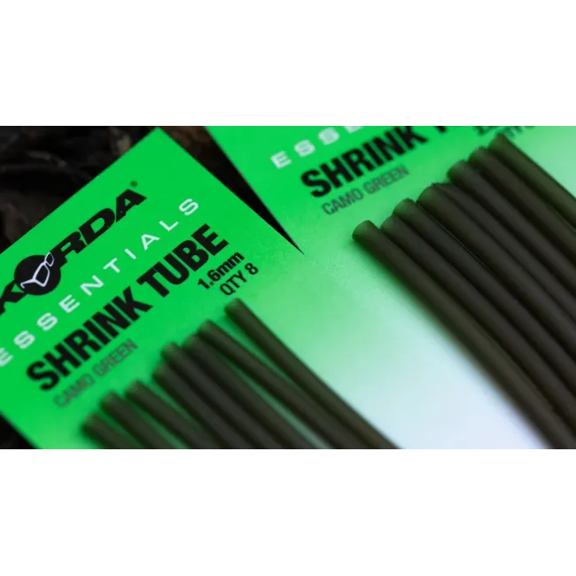 Tub Termo Korda Essentials Shrink Tube,8buc/plic