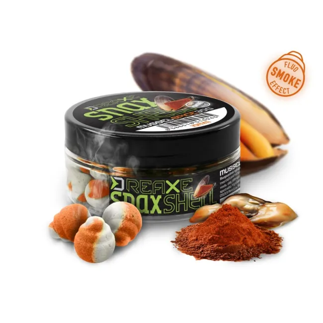 Wafters Delphin D Snax Shell, 8mm, 30g
