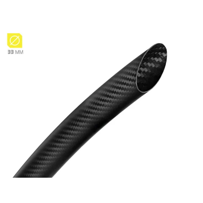 Baston de Nadire Delphin CarbonSHOT+ MOON, 33mm, 85cm