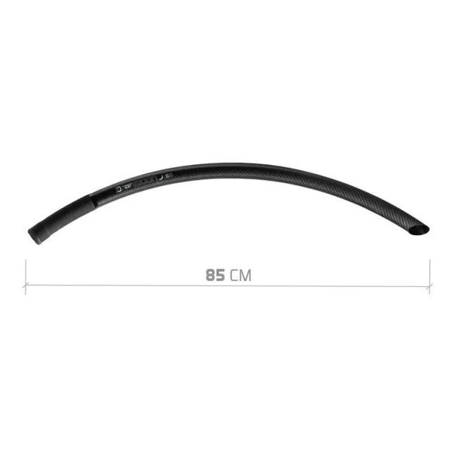 Baston de Nadire Delphin CarbonSHOT+ MOON, 33mm, 85cm