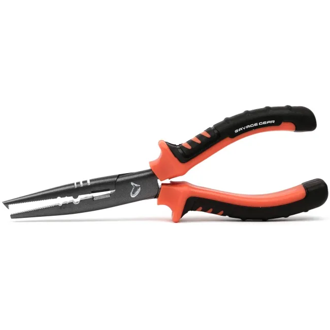 Cleste Multifunctional Savage Gear Splitring And Cut Plier Medium, 18cm
