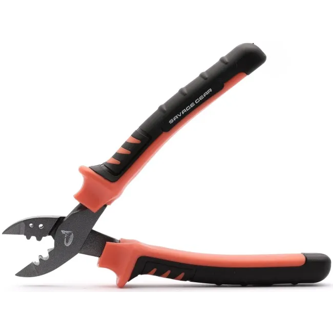 Cleste pentru Sertizat Bride Savage Gear Crimp and Cut Plier, 16cm