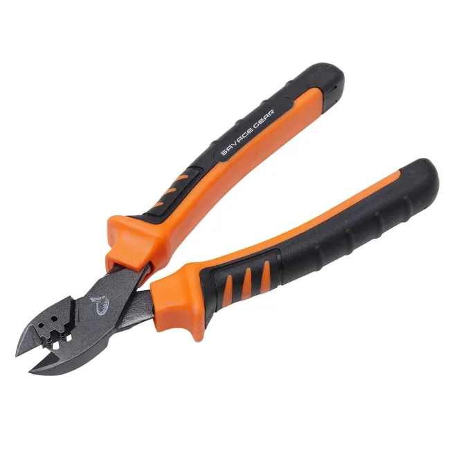 Cleste pentru Sertizat Bride Savage Gear Crimp and Cut Plier, 16cm