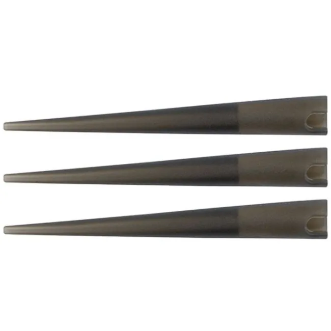 Conuri FOX Edges Naturals Naked Line Tail Rubbers, 10buc/plic