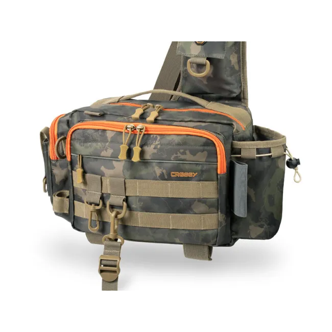 Geanta Spinning Delphin BANX Spin Crossy, 40x30x20cm