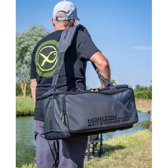 Geanta pentru Momeala Matrix Horizon Pro Bait Storage Bag, 48x37x28cm