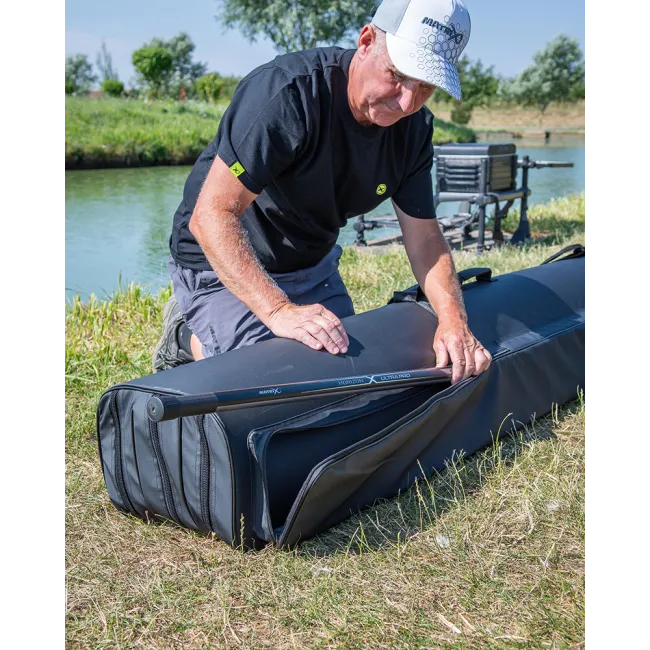 Husa Lansete Matrix Horizon Pro XL Rigid Holdall, 3 Lansete + 3 Mulinete, 195cm