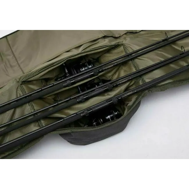 Husa Prologic Avenger Padded Holdall, 3 Lansete + 3 Mulinete, 3.65m