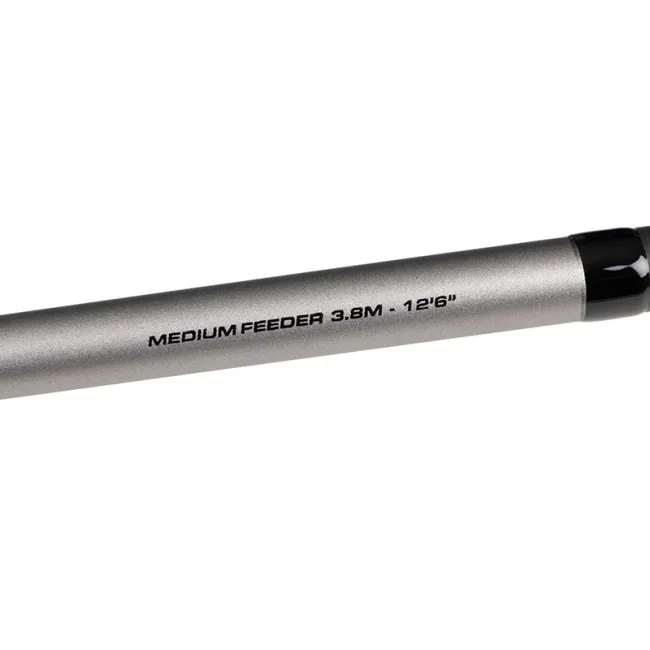 Lanseta Matrix Ethos Platinum Medium Feeder, 3.80m, 60g, 3+2buc