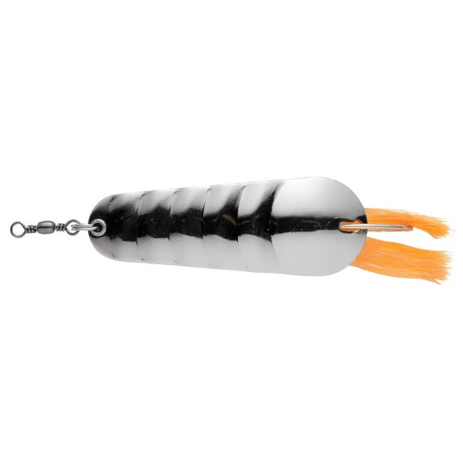 Lingurita Oscilanta Abu Garcia Atom Vass, Silver, 7.5cm, 25g