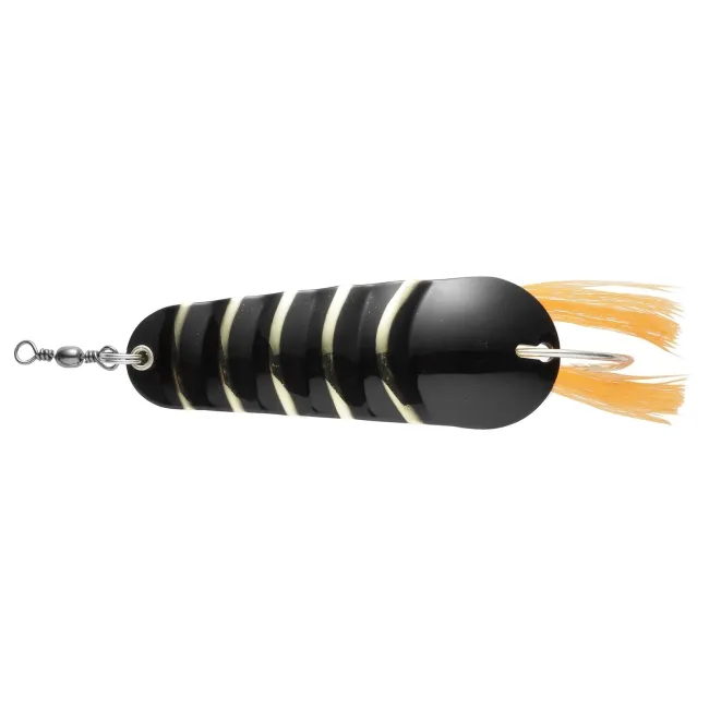 Lingurita Oscilanta Abu Garcia Atom Vass, Zebra, 7.5cm, 20g