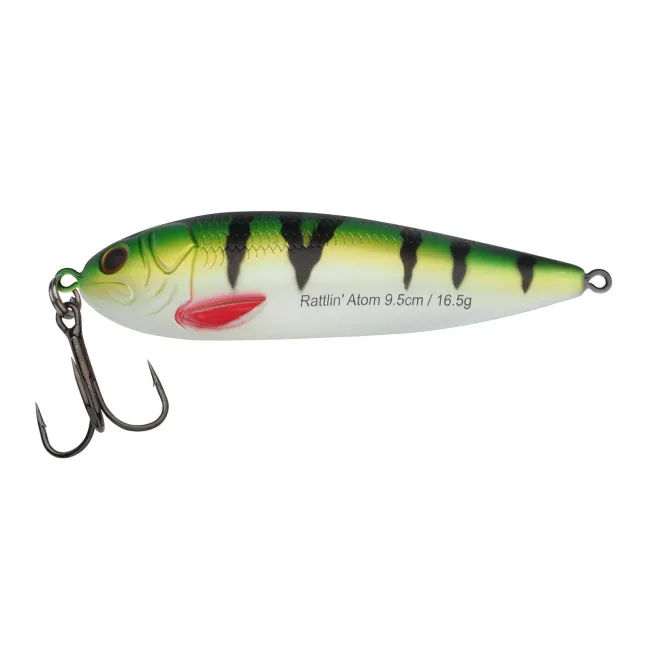 Lingurita Rattlin' Abu Garcia Atom, Perch, 9.5cm, 16.5g