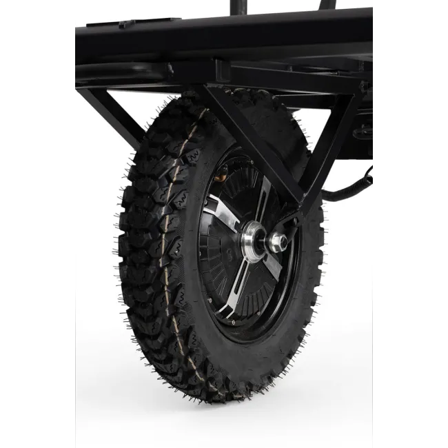 Platforma Motorizata Matrix XR Duralite Power Barrow, 98x87x7cm