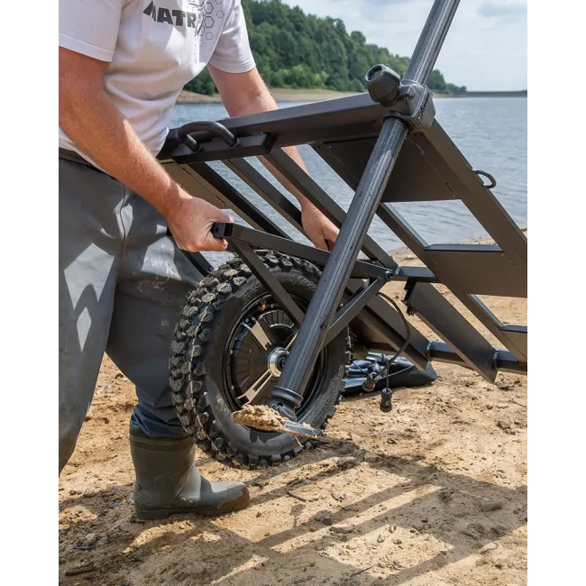 Platforma Motorizata Matrix XR Duralite Power Barrow, 98x87x7cm