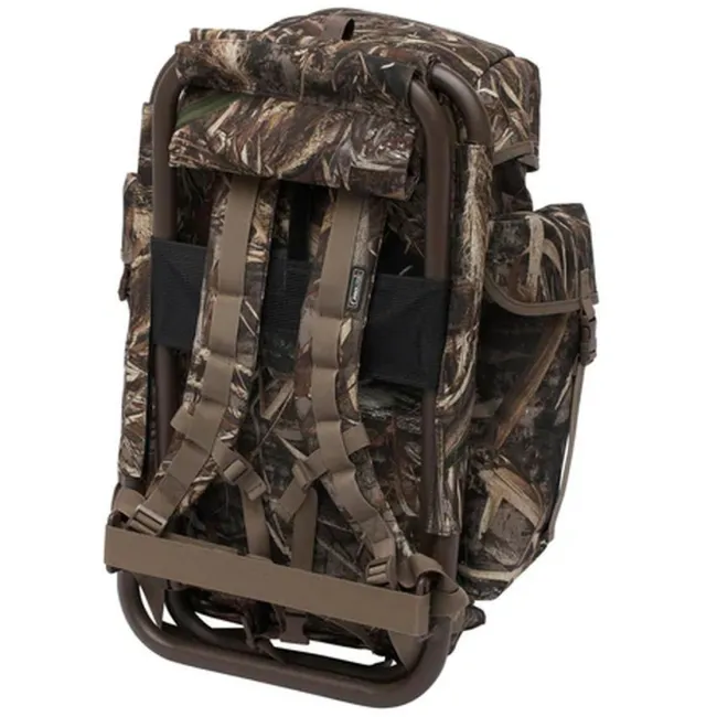 Rucsac Prologic Max5 HD cu Scaun, Camo, 46x34x30cm