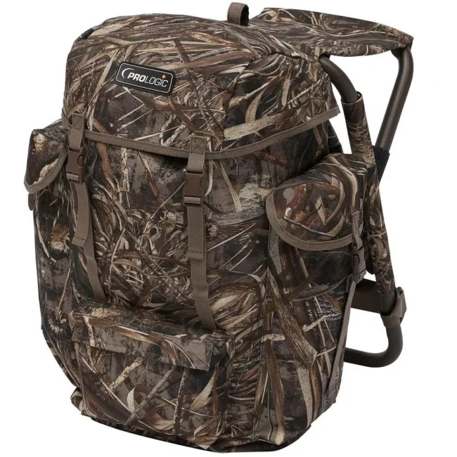 Rucsac Prologic Max5 HD cu Scaun, Camo, 46x34x30cm