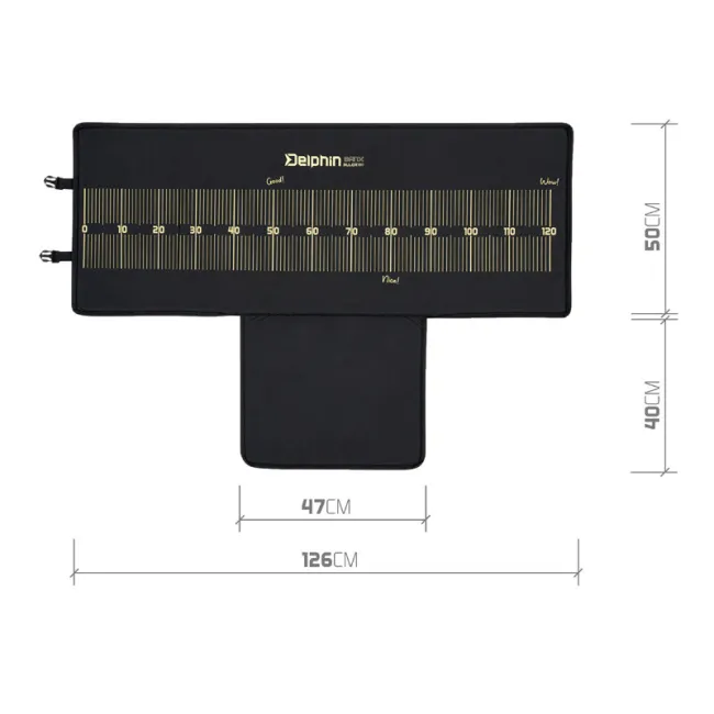 Saltea de Receptie si Masurare Delphin BANX Ruler 120