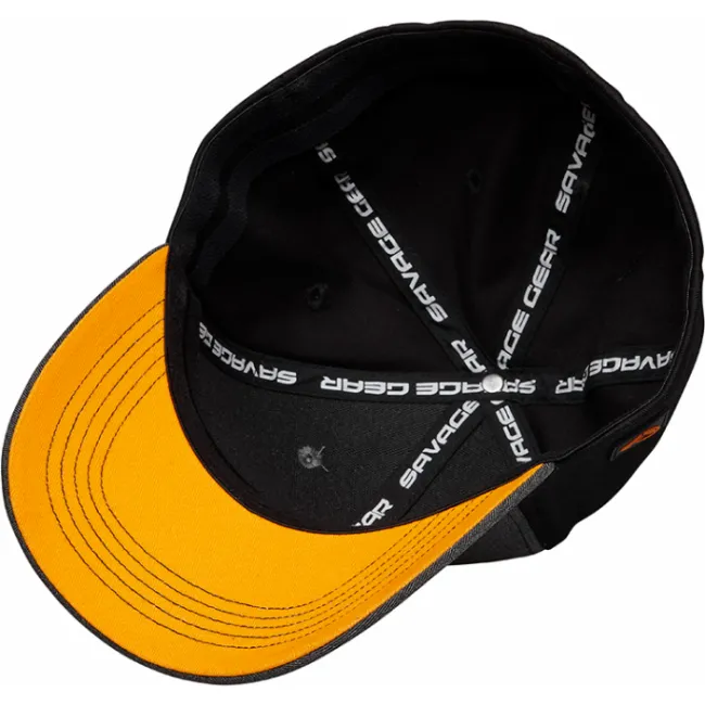 Sapca Savage Gear All Black, Black Caviar