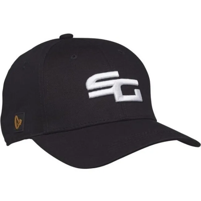 Sapca Savage Gear Baseball, Black Ink