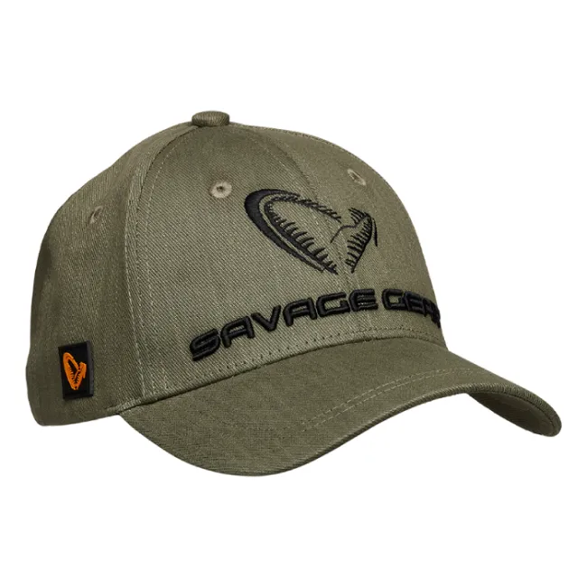 Sapca Savage Gear Catch, Olive Green Melange