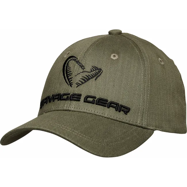 Sapca Savage Gear Catch, Olive Green Melange