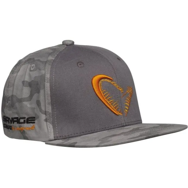 Sapca Savage Gear Flex Fit, Camo