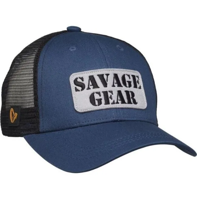 Sapca Savage Gear Logo Badge, Teal Blue