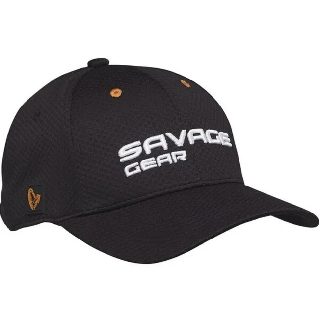 Sapca Savage Gear Sports Mesh, Black Ink