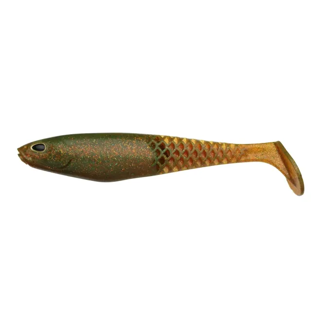 Shad Berkley PowerBait Cullshad, Motor Oil, 7.5cm, 3.7g