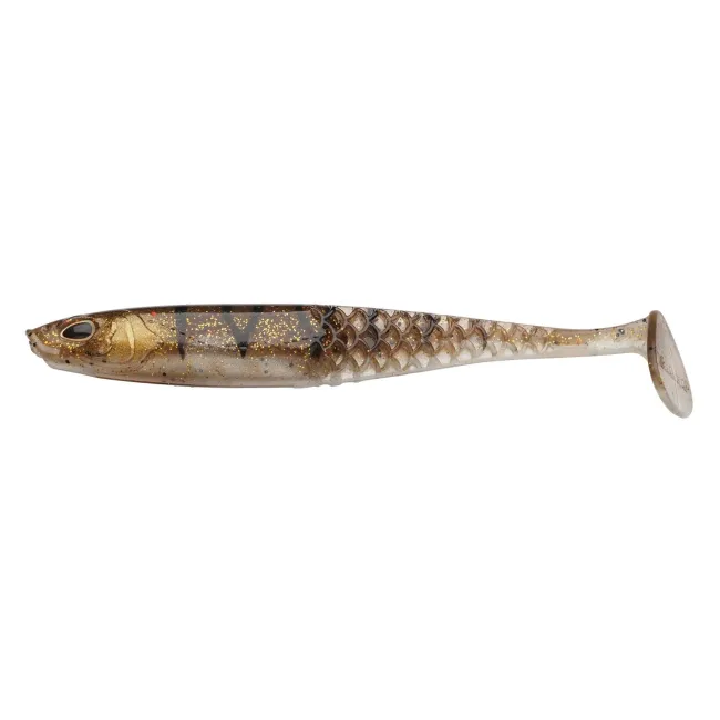 Shad Berkley PowerBait Cullshad Slim, Brown Perch, 7.50cm, 2.5g