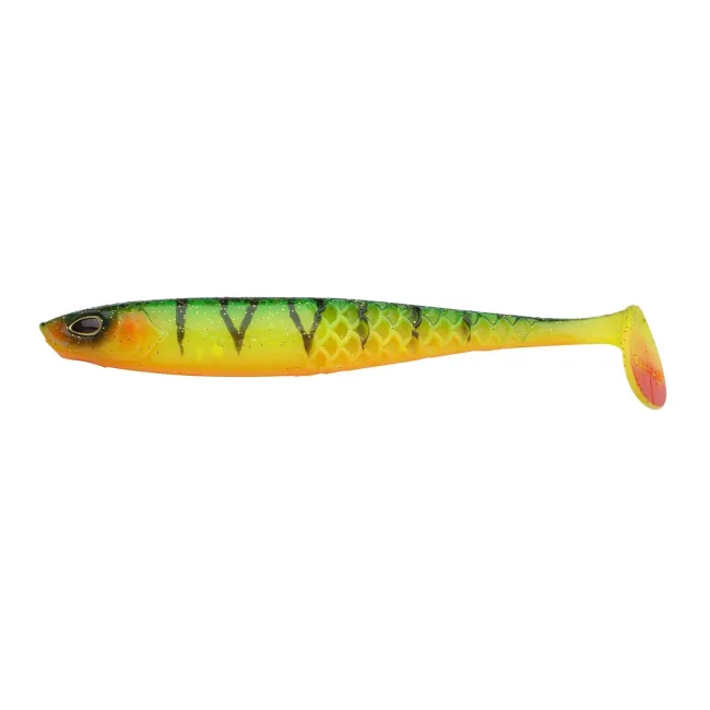 Shad Berkley PowerBait Cullshad Slim, Firetiger, 7.50cm, 2.50g
