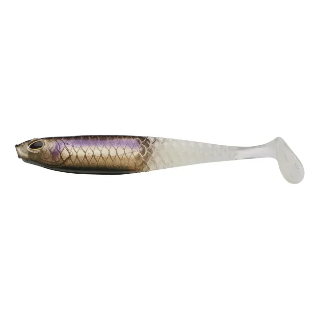 Shad Berkley PowerBait Cullshad Slim, Ghost Morning Dawn, 7.50cm, 2.5g