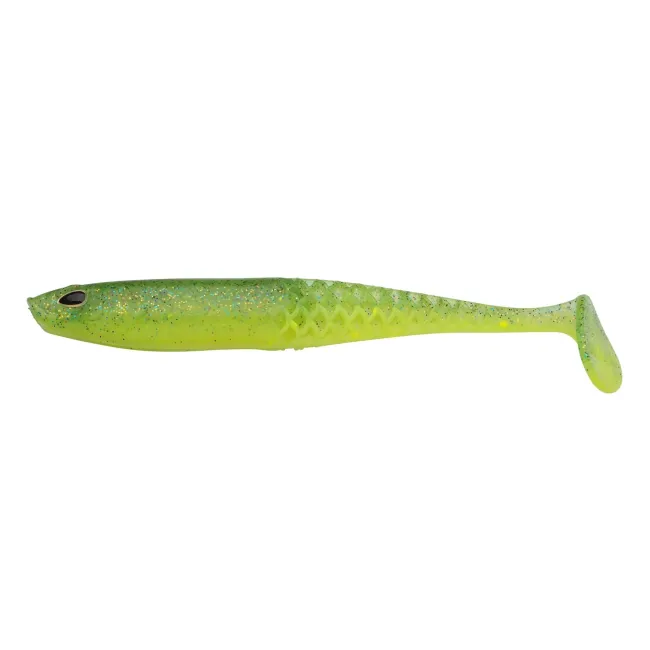 Shad Berkley PowerBait Cullshad Slim, Lime Chartreuse, 7.50cm, 2.50g