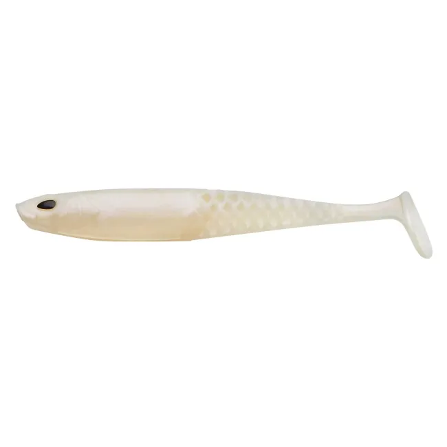 Shad Berkley PowerBait Cullshad Slim, Pearl White, 7.50cm, 2.5g