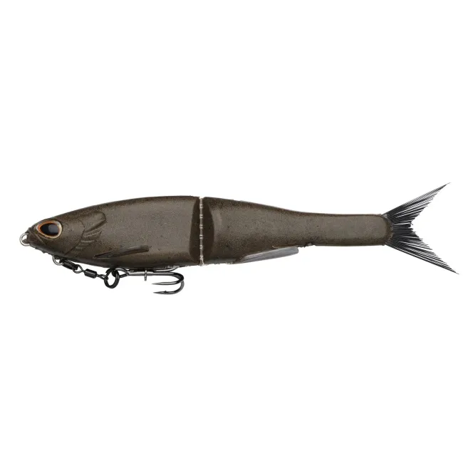 Swimbait Berkley Nessie, Green Pumpkin, 12cm, 11g