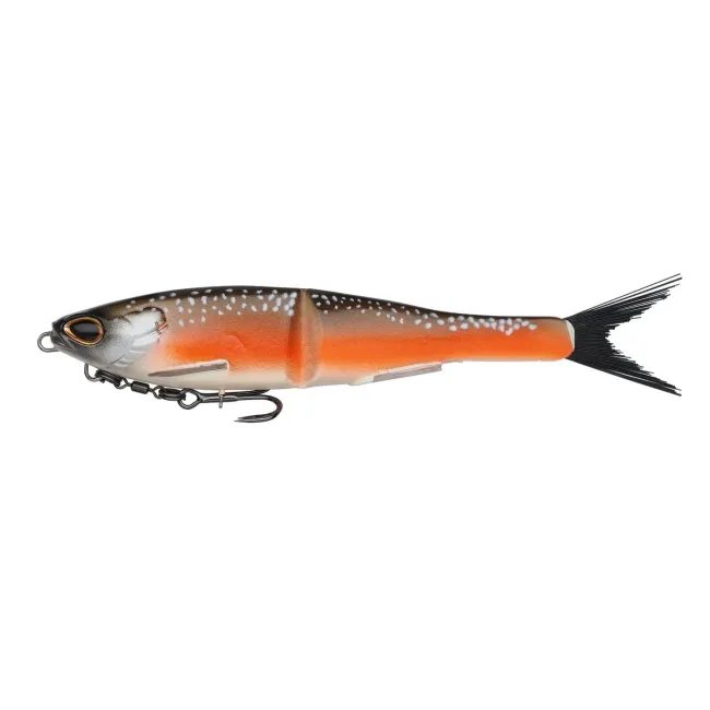 Swimbait Berkley PowerBait Nessie, Arctic Char, 12cm, 11g