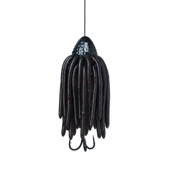 Teaser Madcat A-Static Worm, Black, 200g