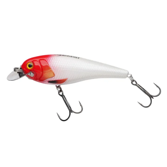 Vobler Abu Garcia Beast Hi-Lo Floating, Red Head, 9cm, 47g