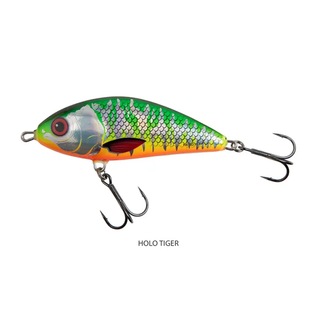 Vobler SALMO Fatso Floating, Holo Tiger, 8cm, 23g