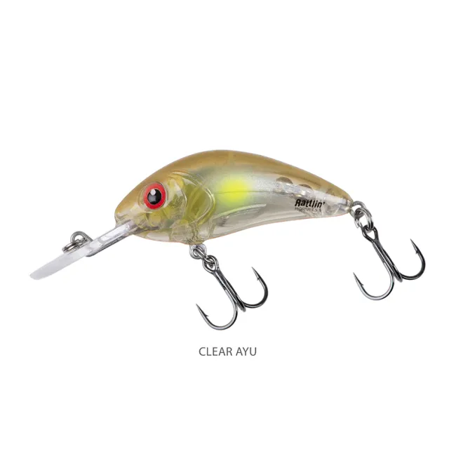 Vobler Salmo Rattlin Hornet Floating,Clear Ayu, 5.5cm, 10gr