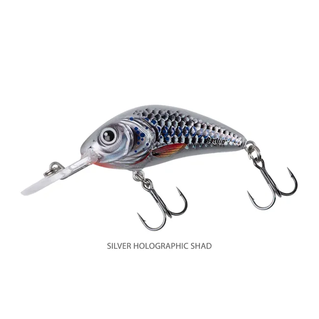 Vobler Salmo Rattlin Hornet Floating, Silver Holographic Shad,5.5cm, 10gr