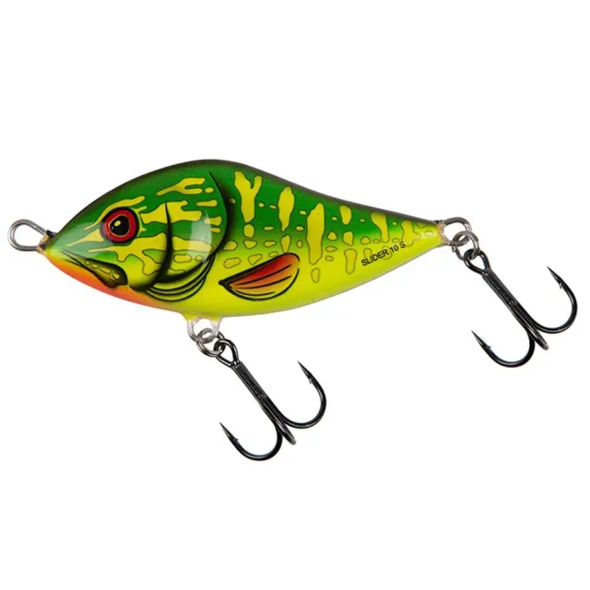 Vobler Salmo Slider Floating 7cm/20g, Green Pike