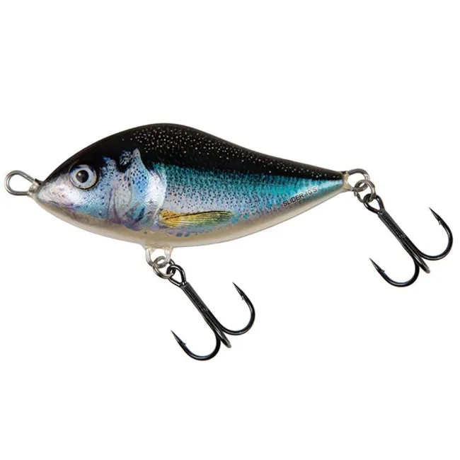 Vobler Salmo Slider Floating 7cm/20g, Holo Smelt