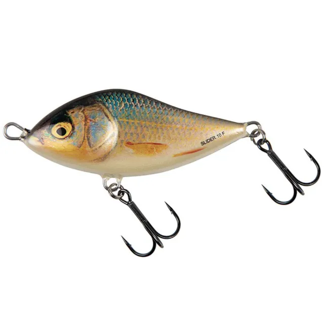 Vobler Salmo Slider Sinking 7cm/20g, Real Roach