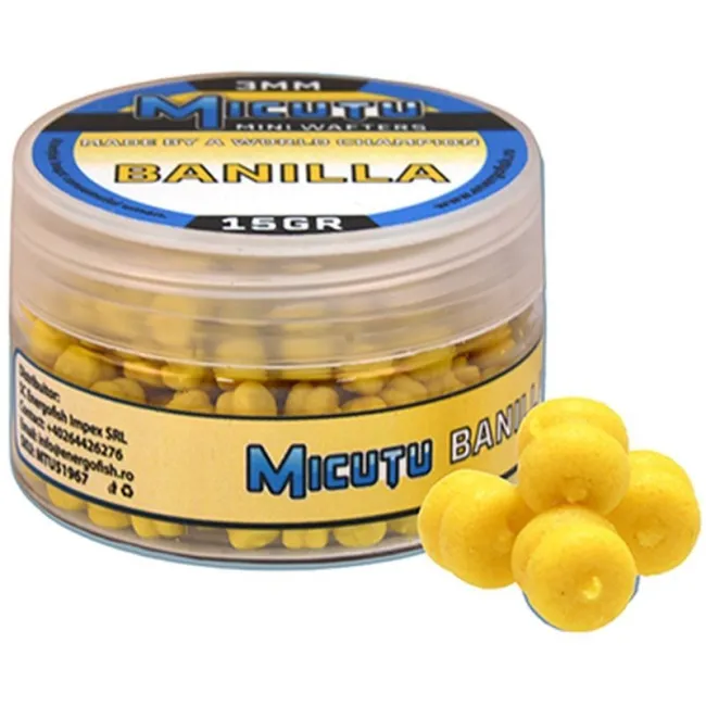 Wafter Micutu Mini, 3mm, 25g/borcan, Cocos